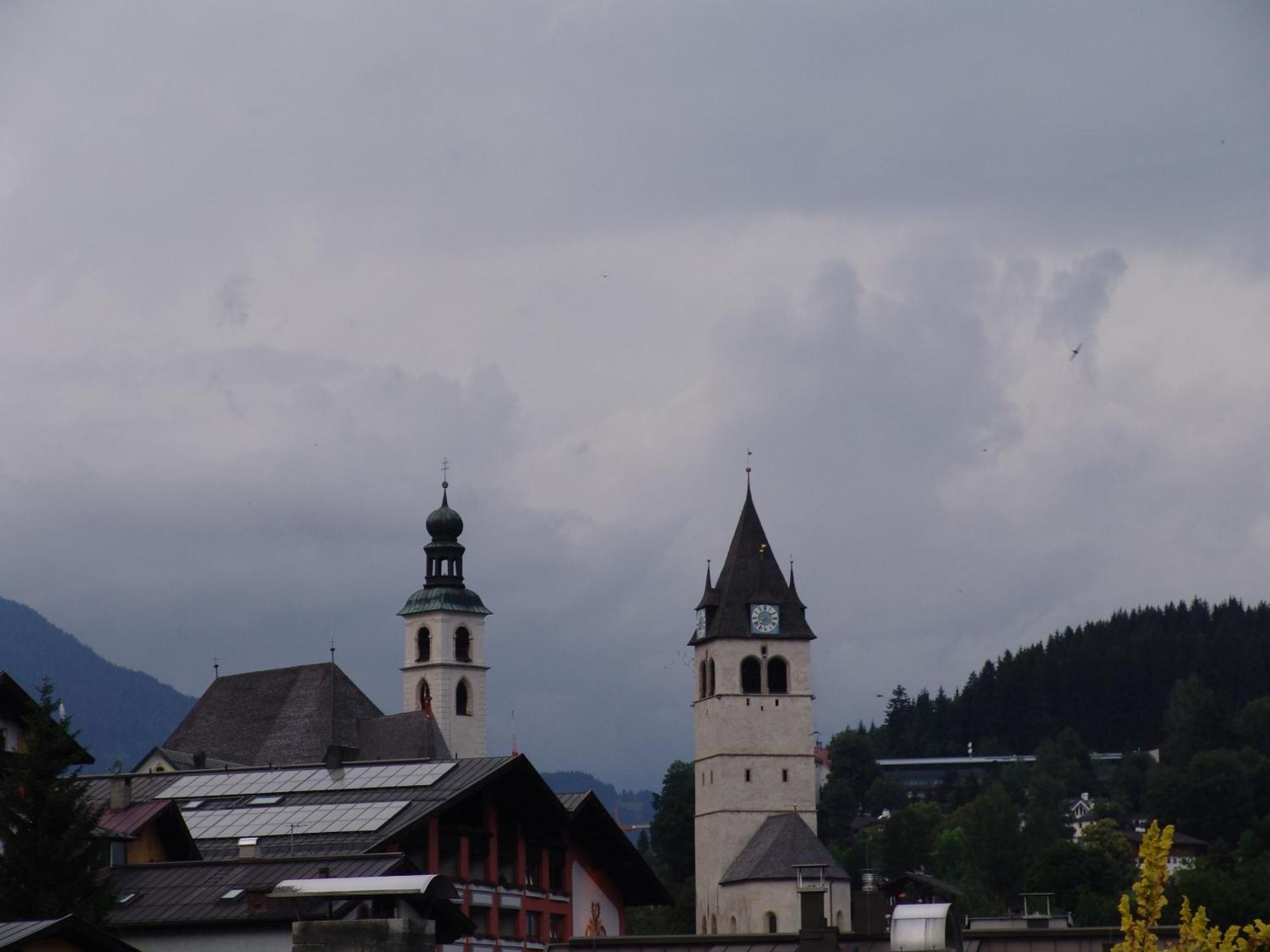 Отель Christl, Haus Кицбюэль Экстерьер фото